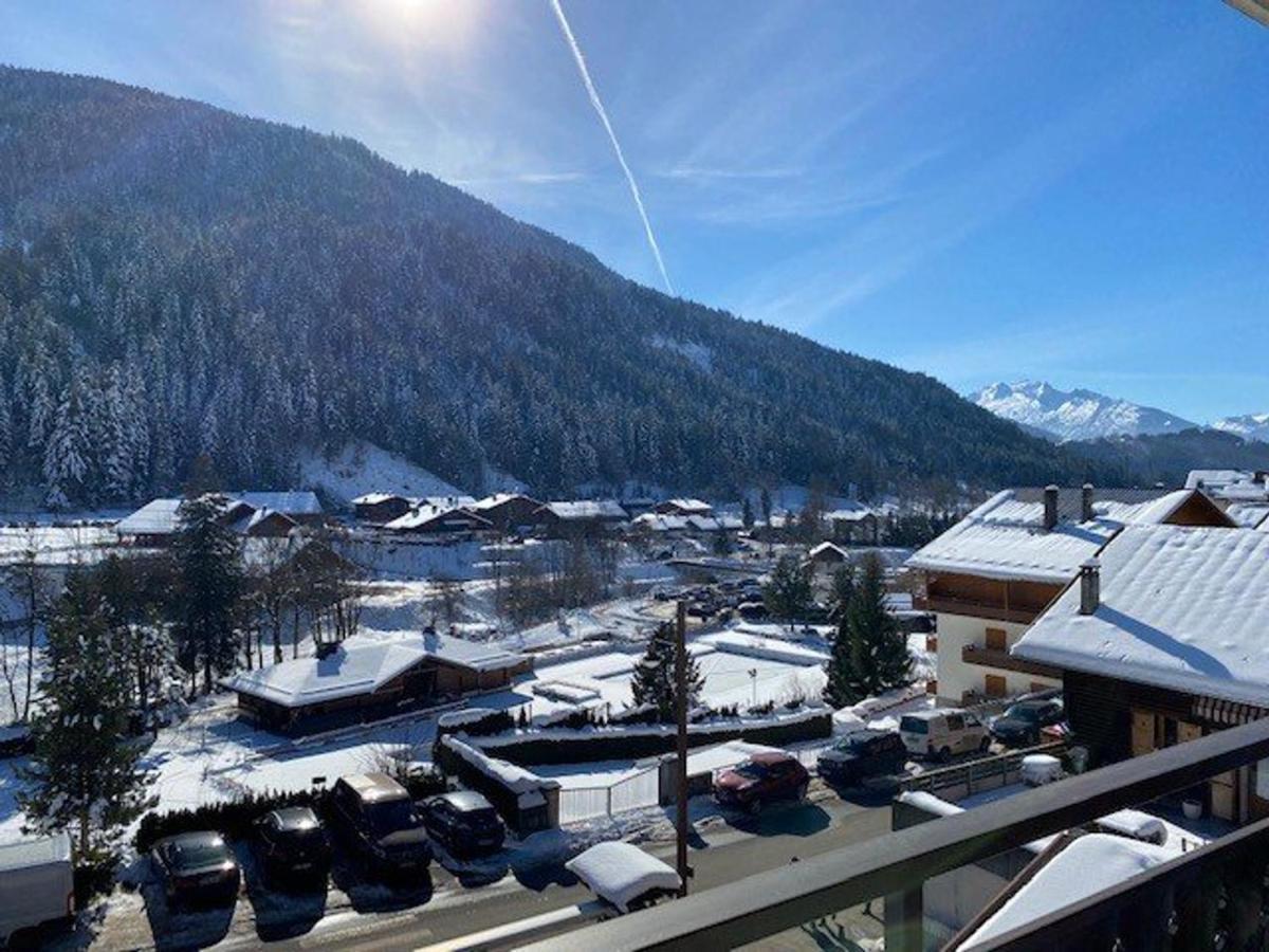 Appartement 2 Pieces + Coin Montagne, Balcon Sud, Au Centre Du Village - Fr-1-458-139 Le Grand-Bornand Kültér fotó