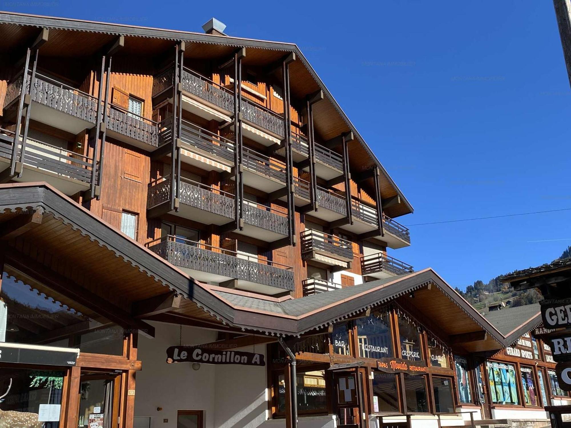 Appartement 2 Pieces + Coin Montagne, Balcon Sud, Au Centre Du Village - Fr-1-458-139 Le Grand-Bornand Kültér fotó